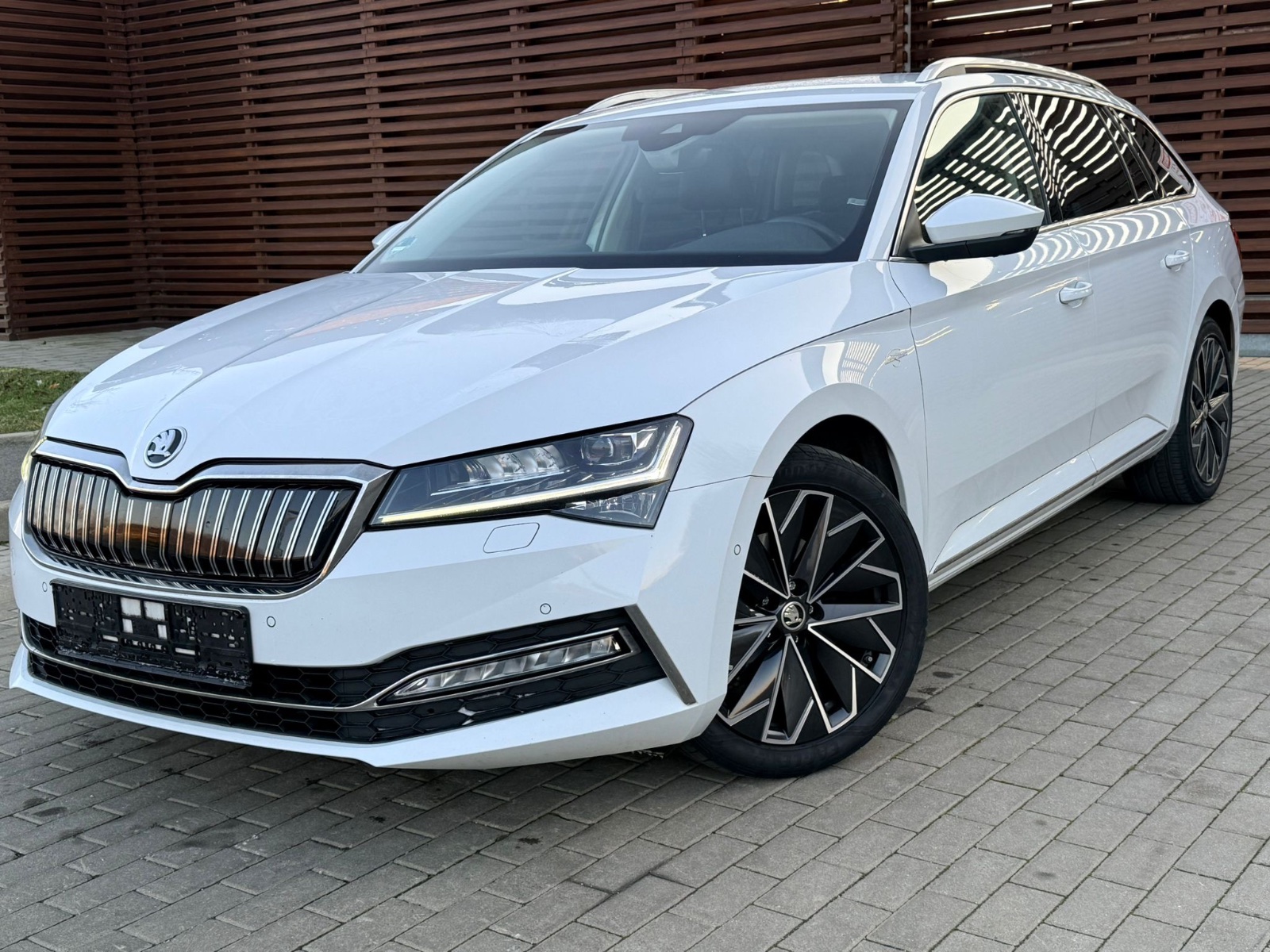 Skoda Superb Laurin & Klementh